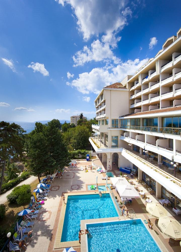 Hotel Excelsior - Liburnia Lovran Ngoại thất bức ảnh