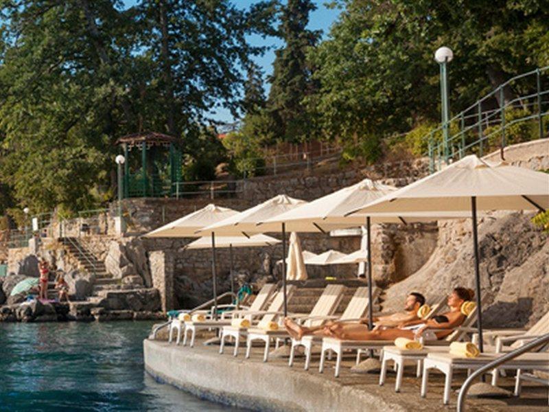 Hotel Excelsior - Liburnia Lovran Ngoại thất bức ảnh