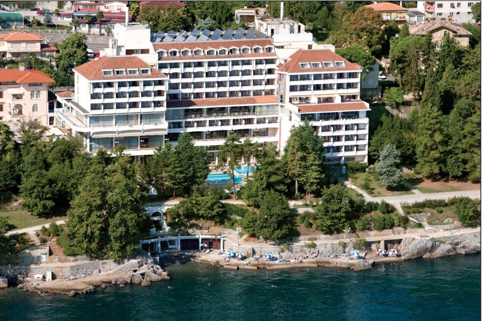 Hotel Excelsior - Liburnia Lovran Ngoại thất bức ảnh